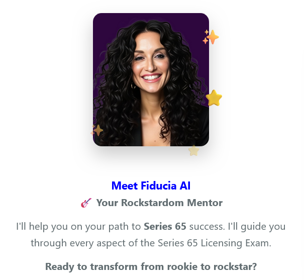 Fiducia AI - Your Series 65 Mentor